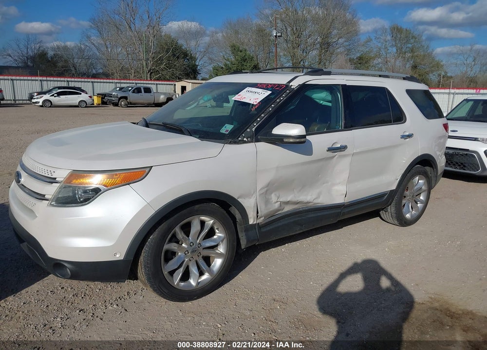 2011 FORD EXPLORER LIMITED VIN: 1FMHK7F81BGA88436