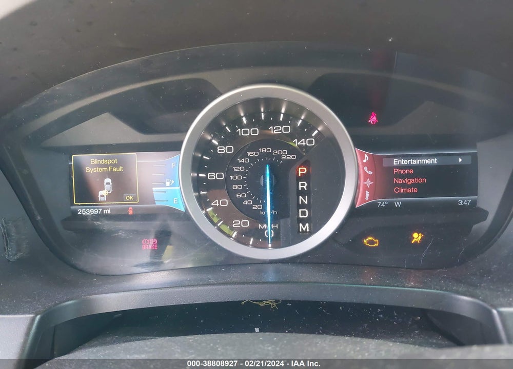 2011 FORD EXPLORER LIMITED VIN: 1FMHK7F81BGA88436