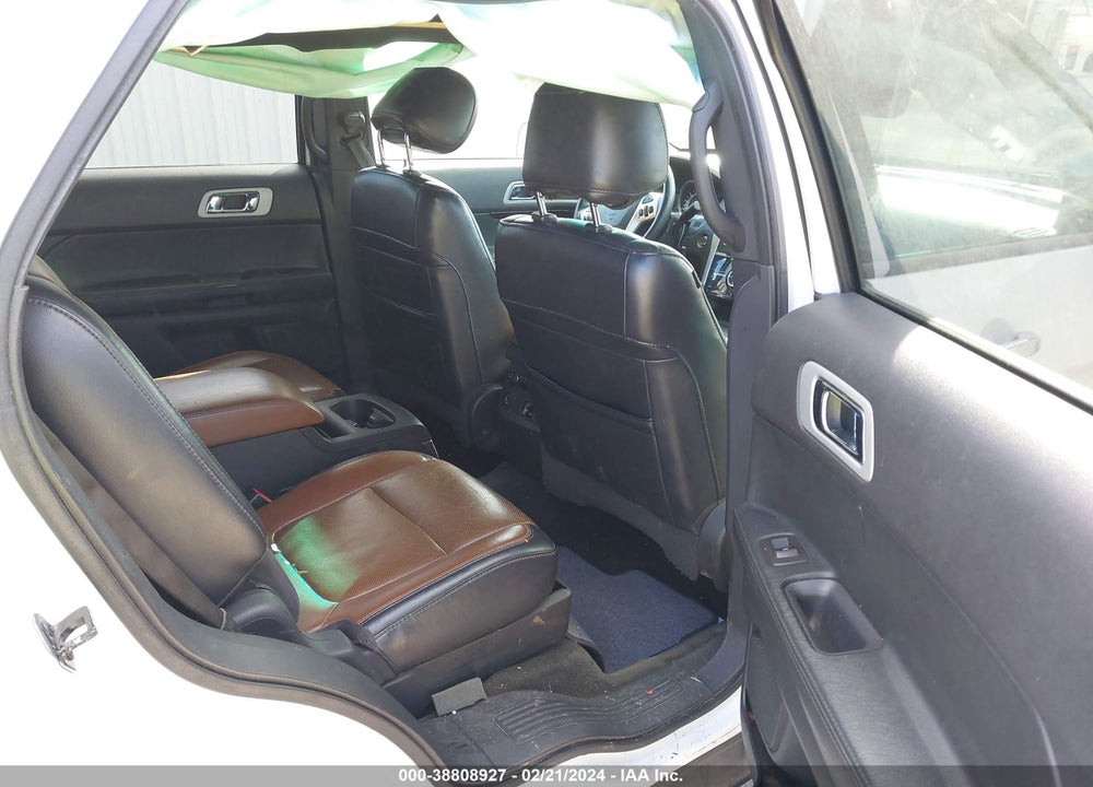 2011 FORD EXPLORER LIMITED VIN: 1FMHK7F81BGA88436