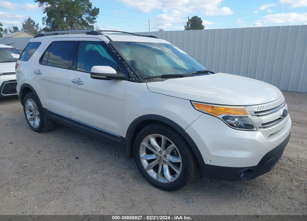 2011 FORD EXPLORER LIMITED VIN: 1FMHK7F81BGA88436