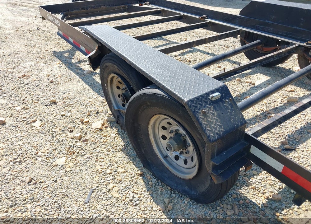 2018 LUCO REEL TRAILER VIN: 7JEPU1825JG000490