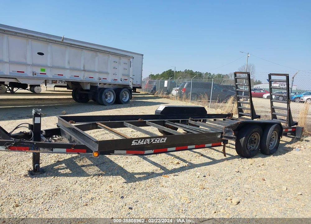 2018 LUCO REEL TRAILER VIN: 7JEPU1825JG000490