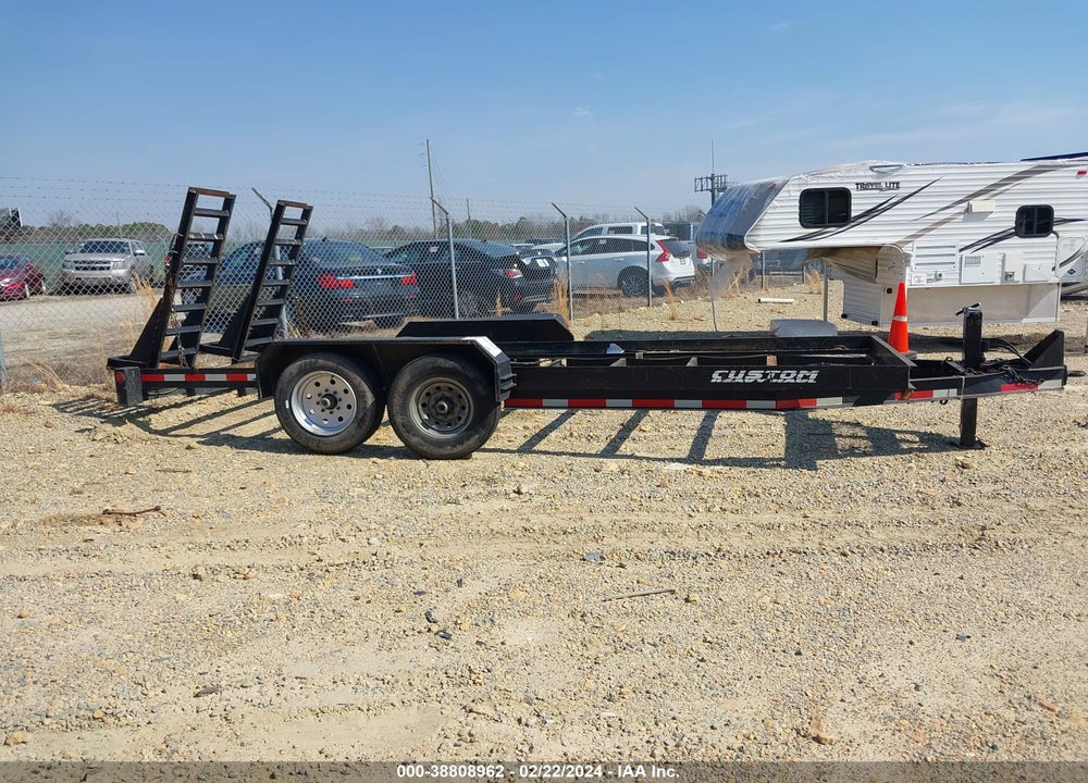 2018 LUCO REEL TRAILER VIN: 7JEPU1825JG000490
