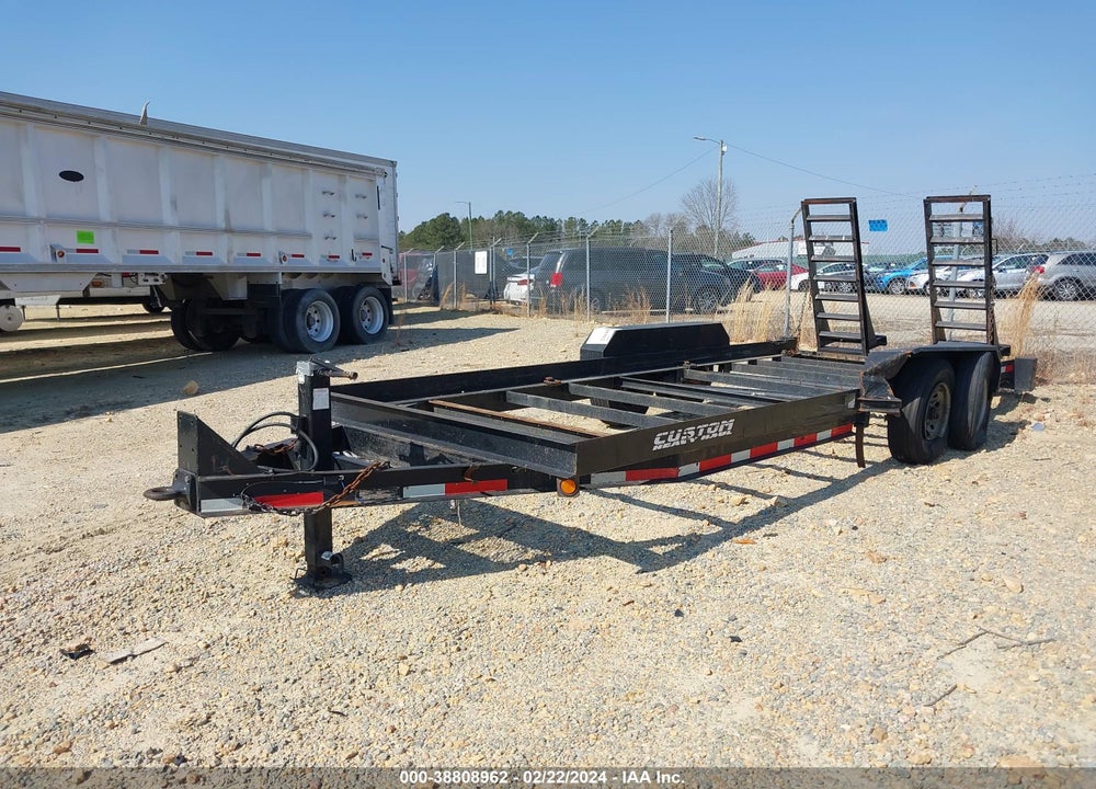 2018 LUCO REEL TRAILER VIN: 7JEPU1825JG000490