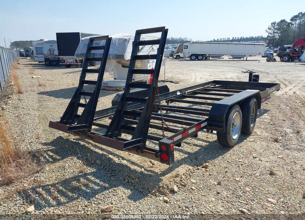 2018 LUCO REEL TRAILER VIN: 7JEPU1825JG000490