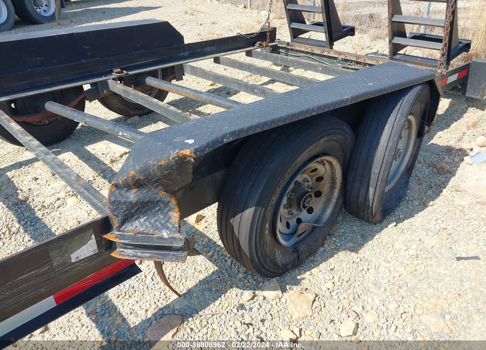 2018 LUCO REEL TRAILER VIN: 7JEPU1825JG000490