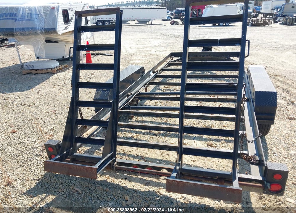2018 LUCO REEL TRAILER VIN: 7JEPU1825JG000490
