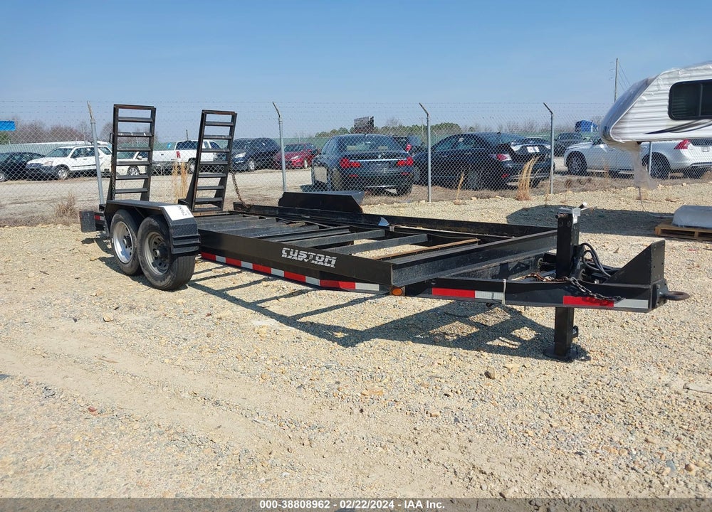 2018 LUCO REEL TRAILER VIN: 7JEPU1825JG000490