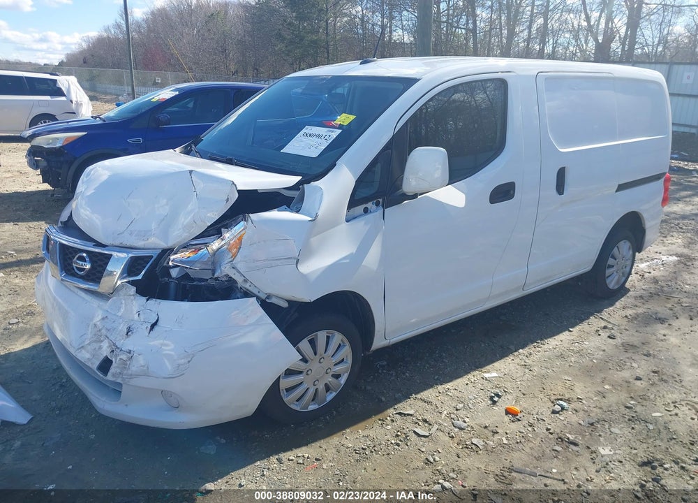 2020 NISSAN NV200 COMPACT CARGO SV XTRONIC CVT VIN: 3N6CM0KN5LK698609