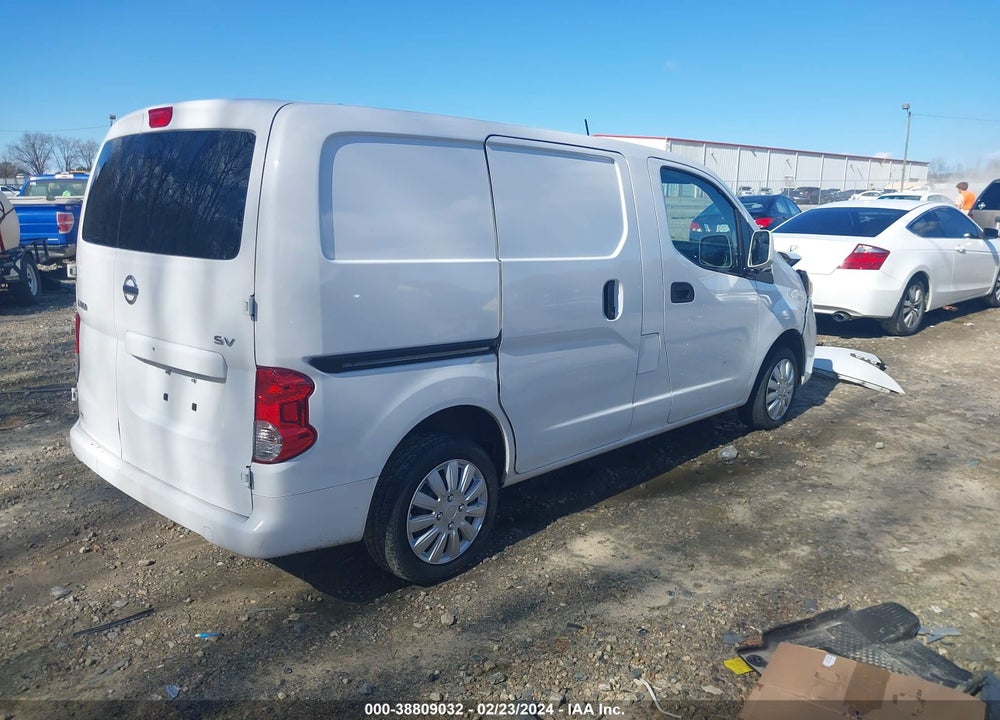 2020 NISSAN NV200 COMPACT CARGO SV XTRONIC CVT VIN: 3N6CM0KN5LK698609