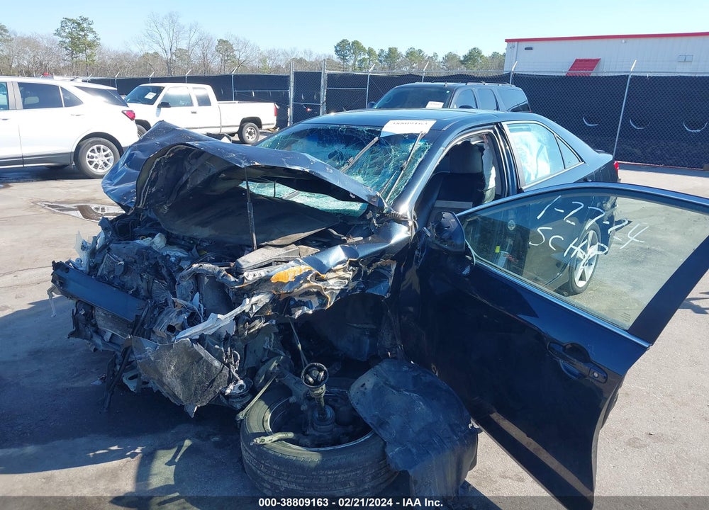2012 TOYOTA CAMRY SE VIN: 4T1BF1FK0CU501825