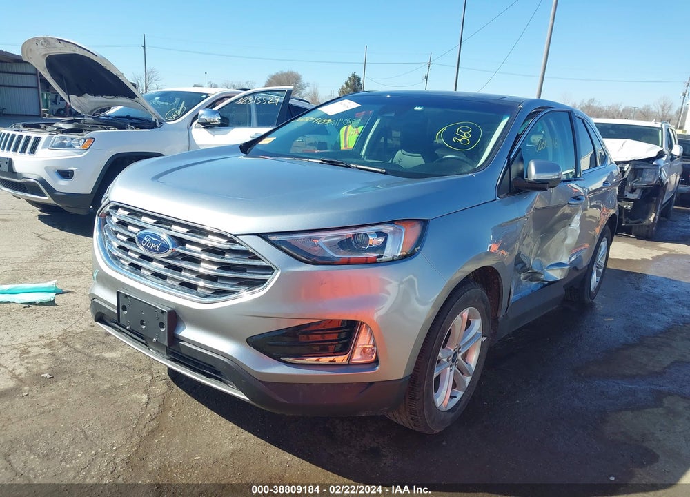 2020 FORD EDGE SEL VIN: 2FMPK4J95LBA95943