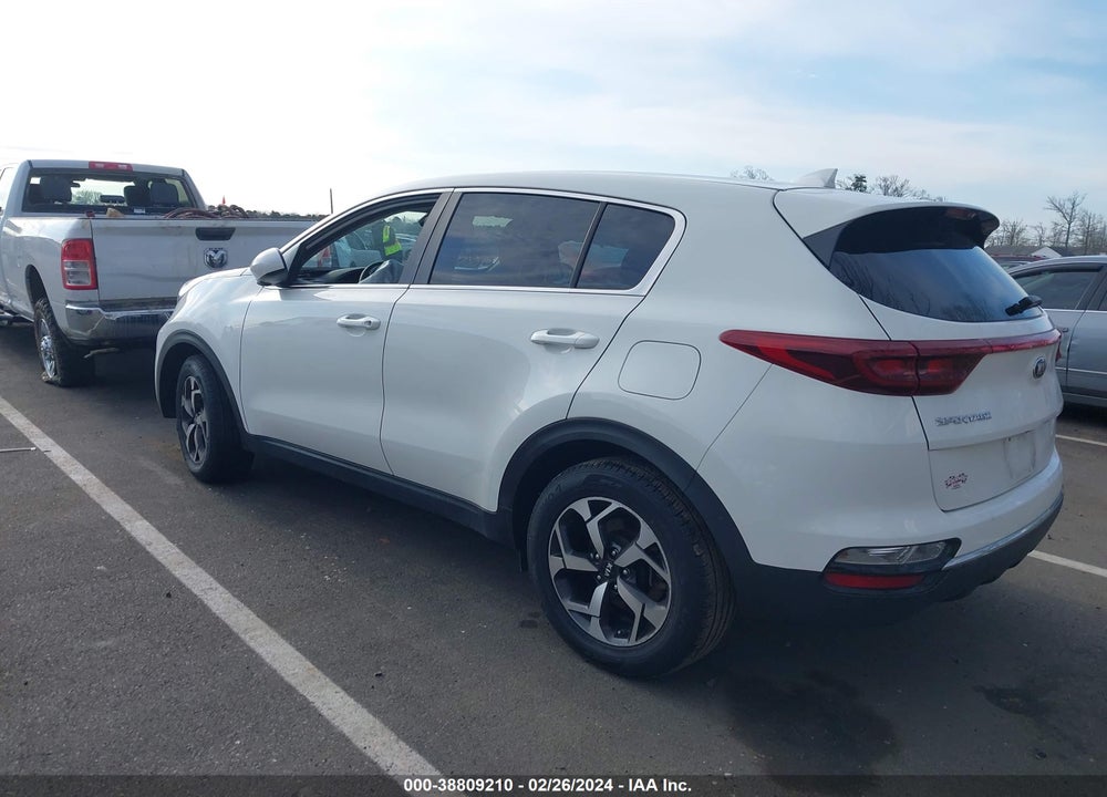 2021 KIA SPORTAGE LX VIN: KNDPM3AC5M7907191