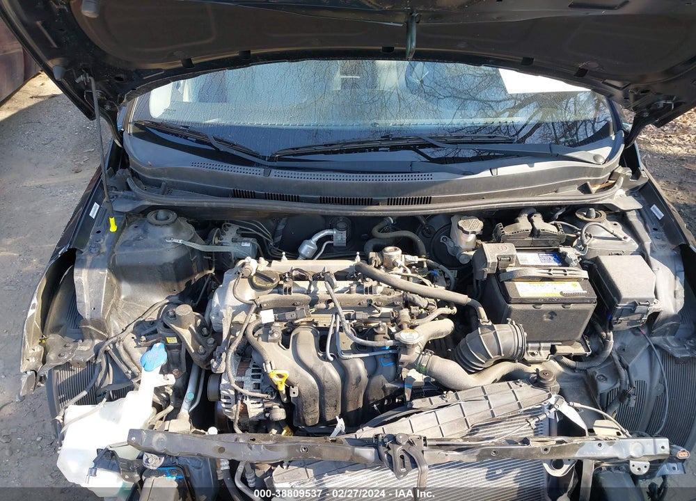 2013 HYUNDAI ACCENT GLS VIN: KMHCT4AE1DU556396
