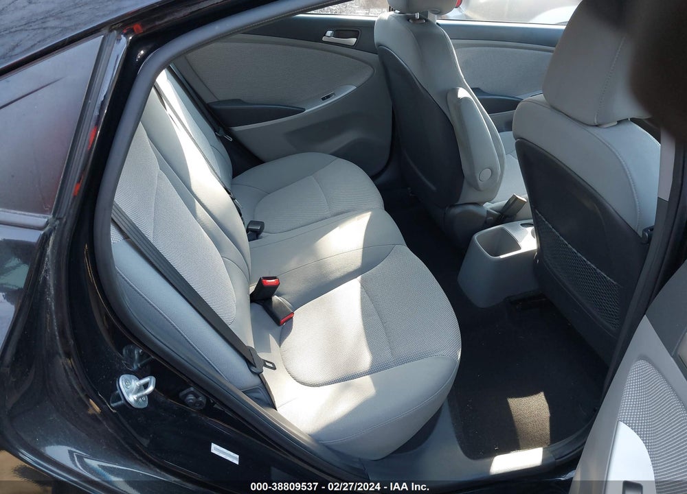 2013 HYUNDAI ACCENT GLS VIN: KMHCT4AE1DU556396
