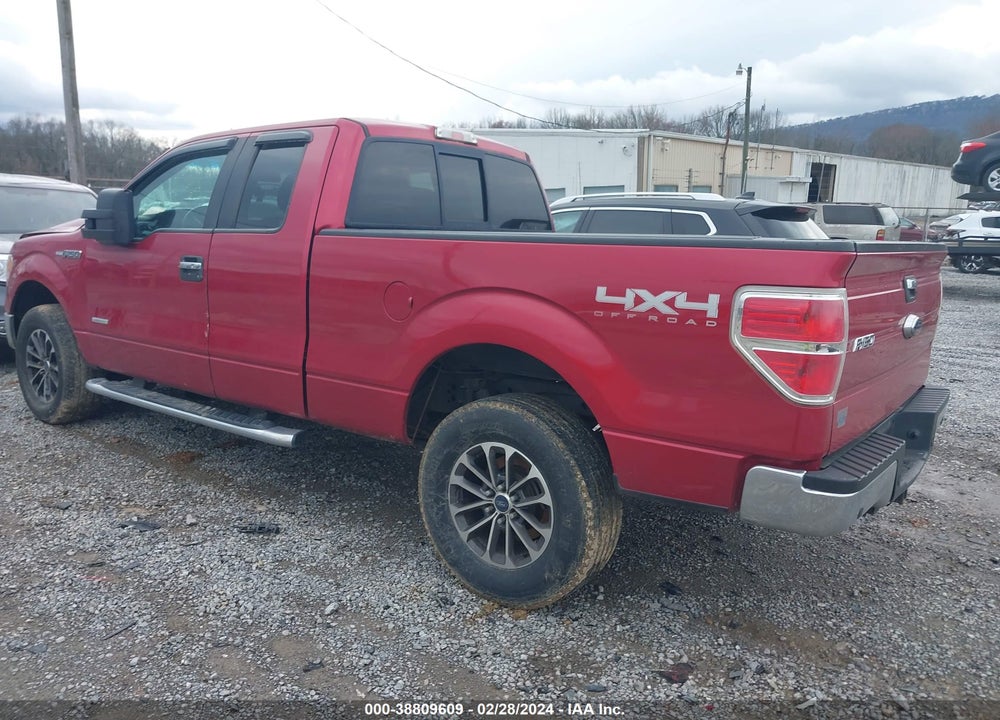 2012 FORD F-150 XLT VIN: 1FTFX1ET6CFC72715