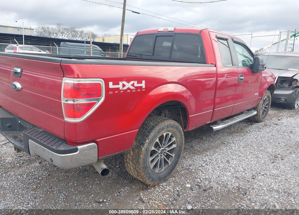 2012 FORD F-150 XLT VIN: 1FTFX1ET6CFC72715