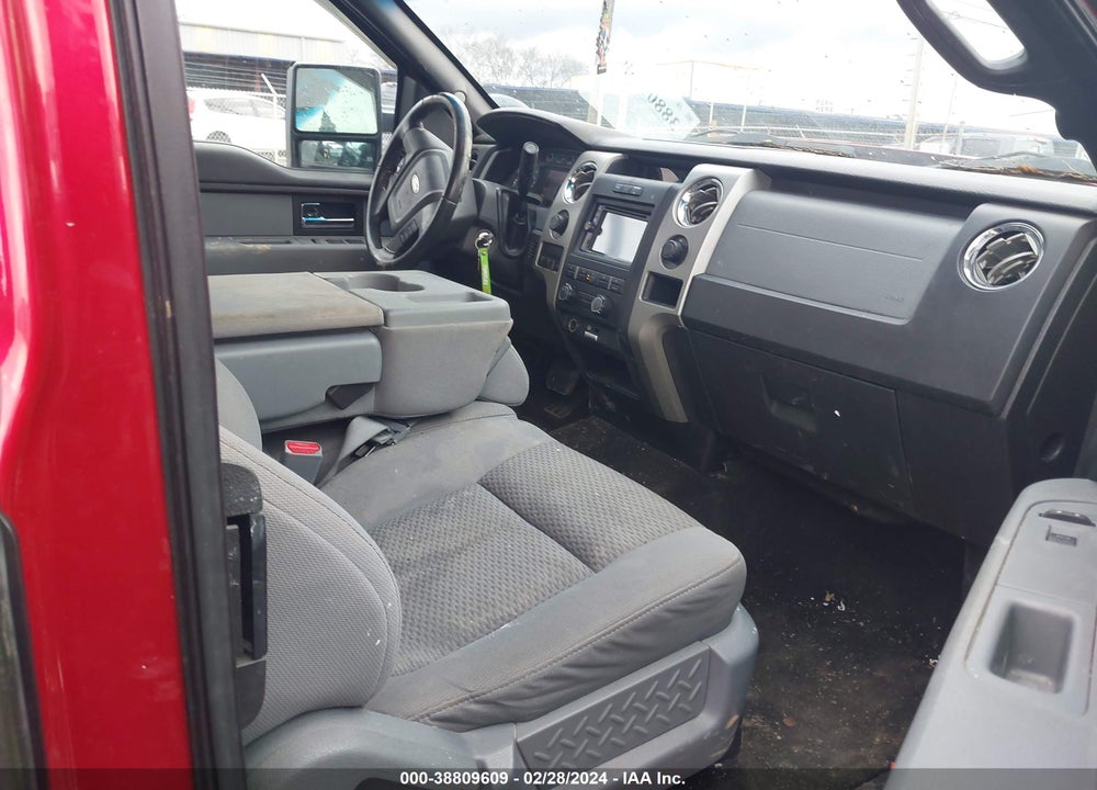 2012 FORD F-150 XLT VIN: 1FTFX1ET6CFC72715