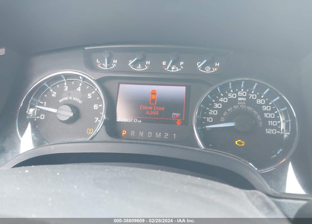 2012 FORD F-150 XLT VIN: 1FTFX1ET6CFC72715