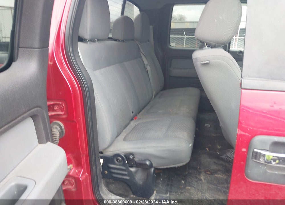 2012 FORD F-150 XLT VIN: 1FTFX1ET6CFC72715
