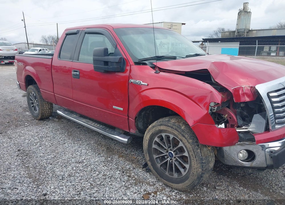 2012 FORD F-150 XLT VIN: 1FTFX1ET6CFC72715