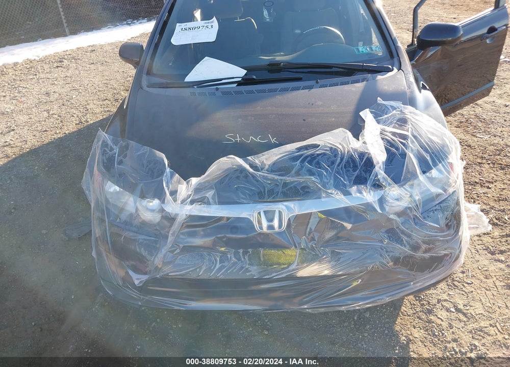 2008 HONDA CIVIC LX VIN: 2HGFA16548H318678