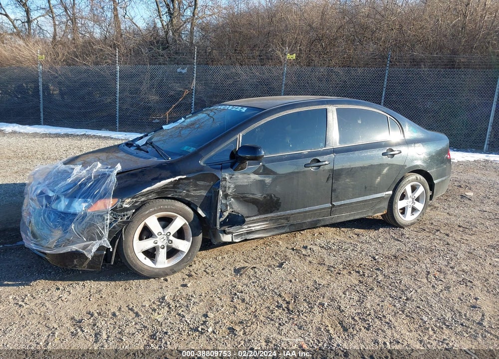 2008 HONDA CIVIC LX VIN: 2HGFA16548H318678