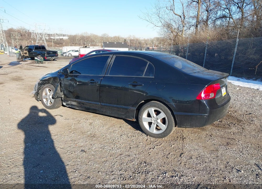 2008 HONDA CIVIC LX VIN: 2HGFA16548H318678