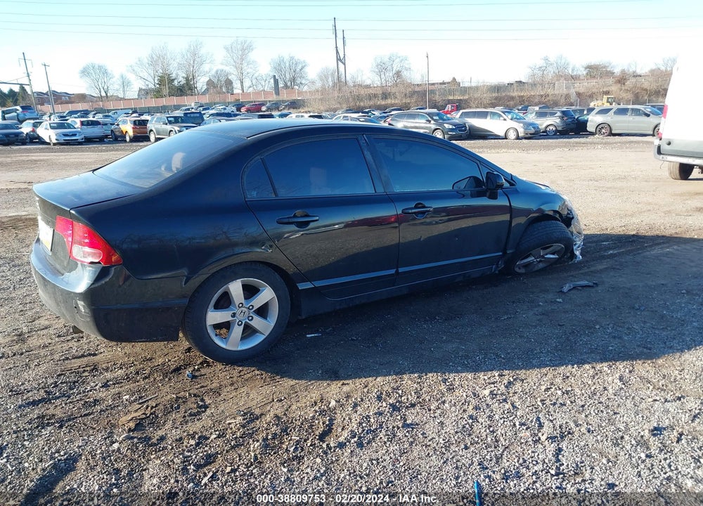 2008 HONDA CIVIC LX VIN: 2HGFA16548H318678