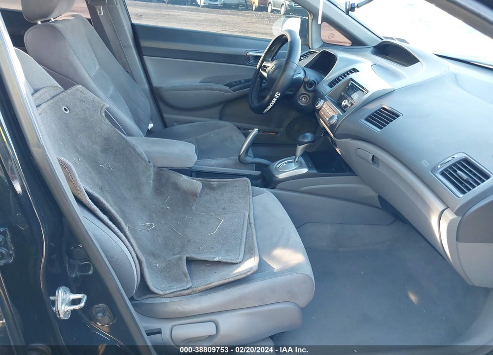 2008 HONDA CIVIC LX VIN: 2HGFA16548H318678