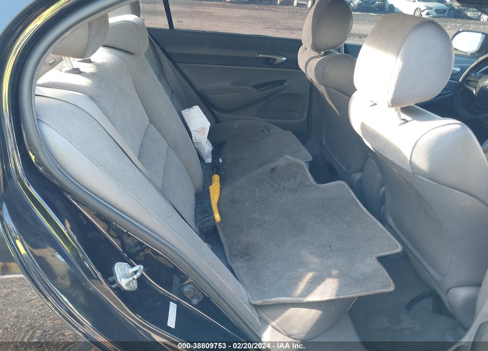 2008 HONDA CIVIC LX VIN: 2HGFA16548H318678