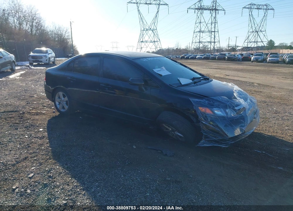 2008 HONDA CIVIC LX VIN: 2HGFA16548H318678