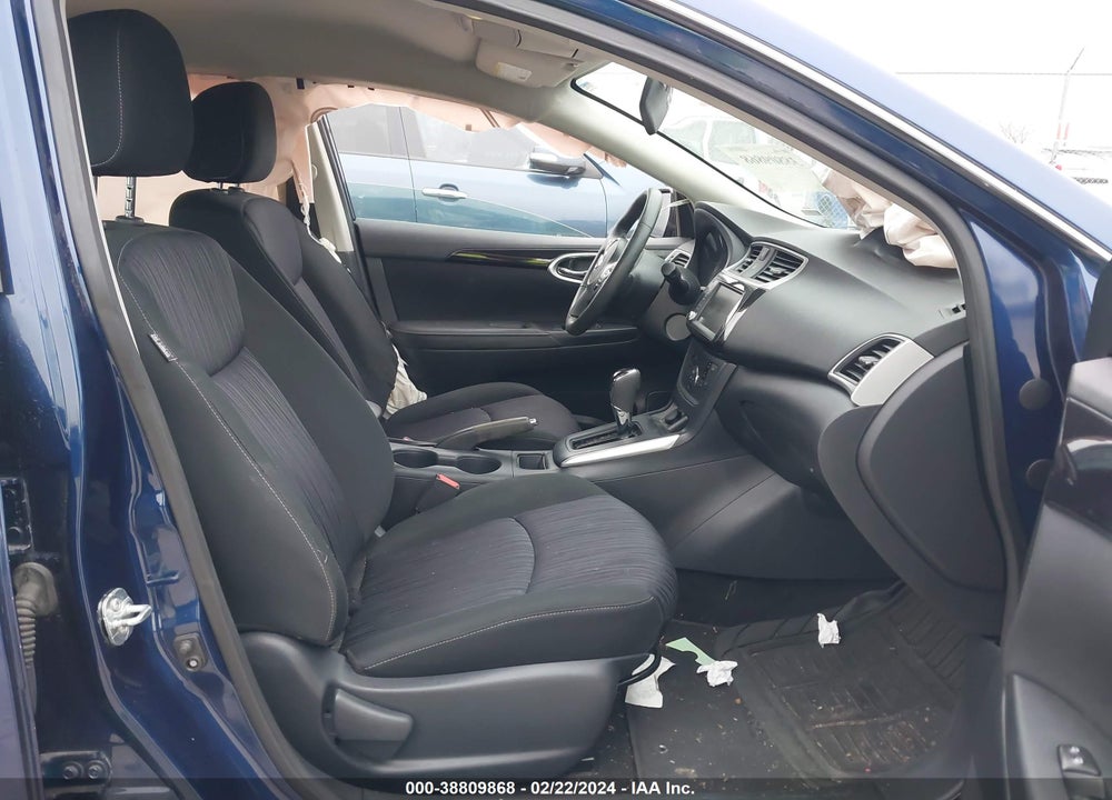 2019 NISSAN SENTRA SV VIN: 3N1AB7AP1KY378620