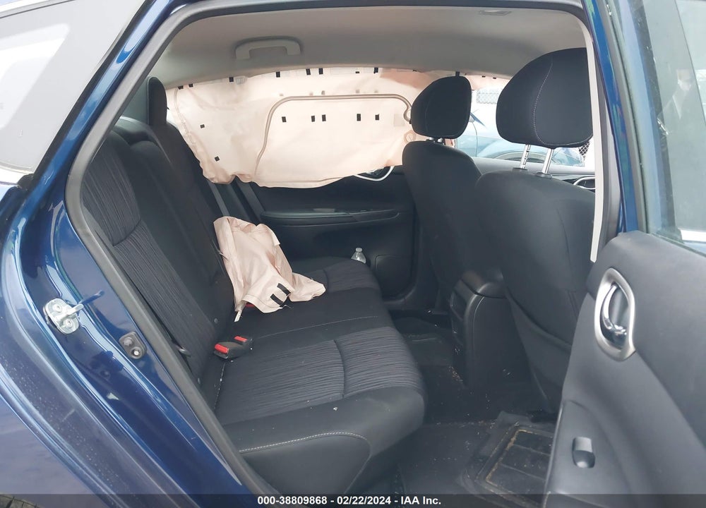 2019 NISSAN SENTRA SV VIN: 3N1AB7AP1KY378620