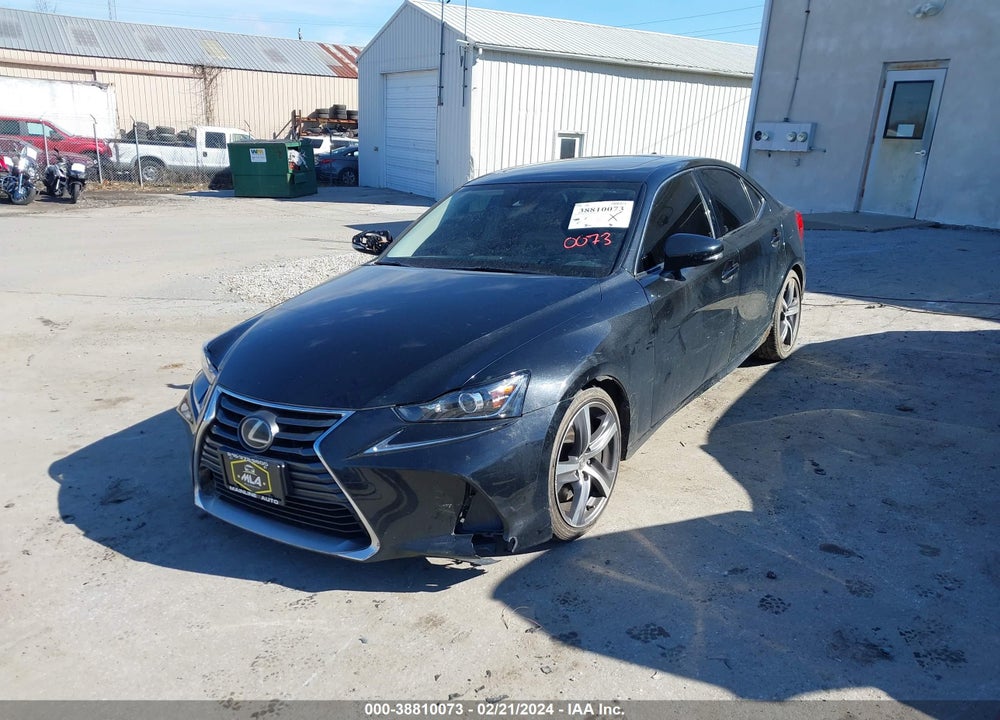 2017 LEXUS IS 300 VIN: JTHCM1D2XH5023494
