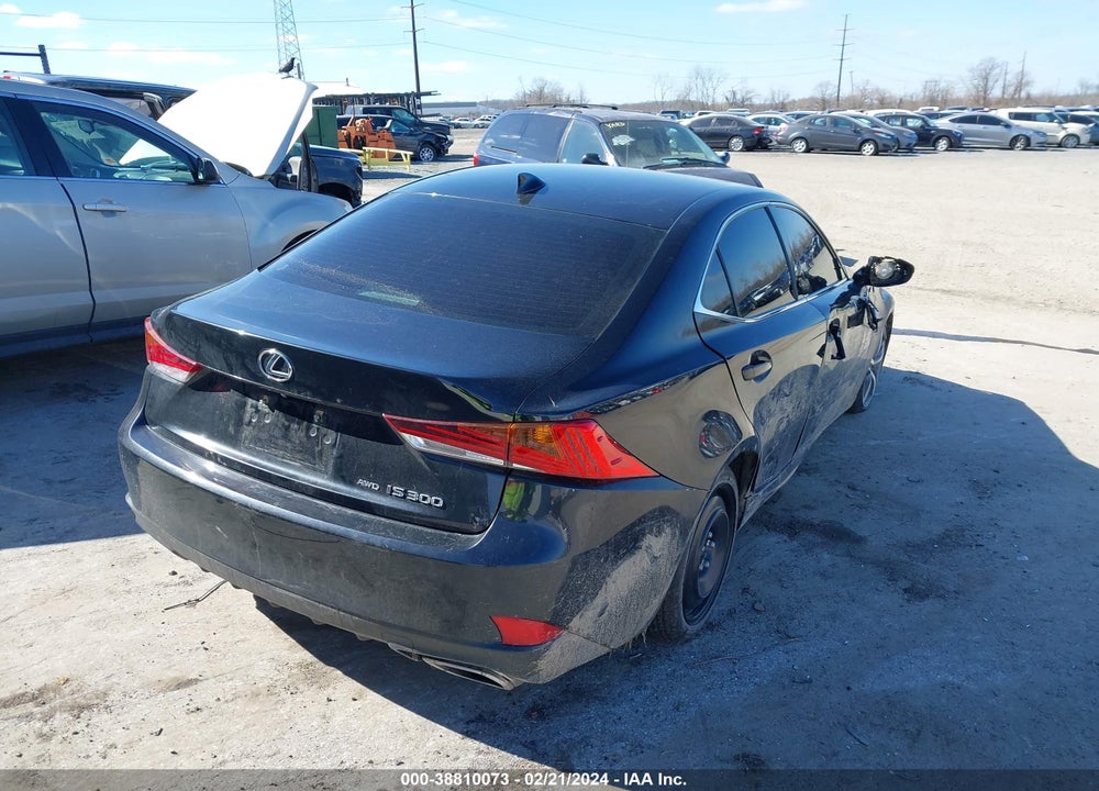 2017 LEXUS IS 300 VIN: JTHCM1D2XH5023494