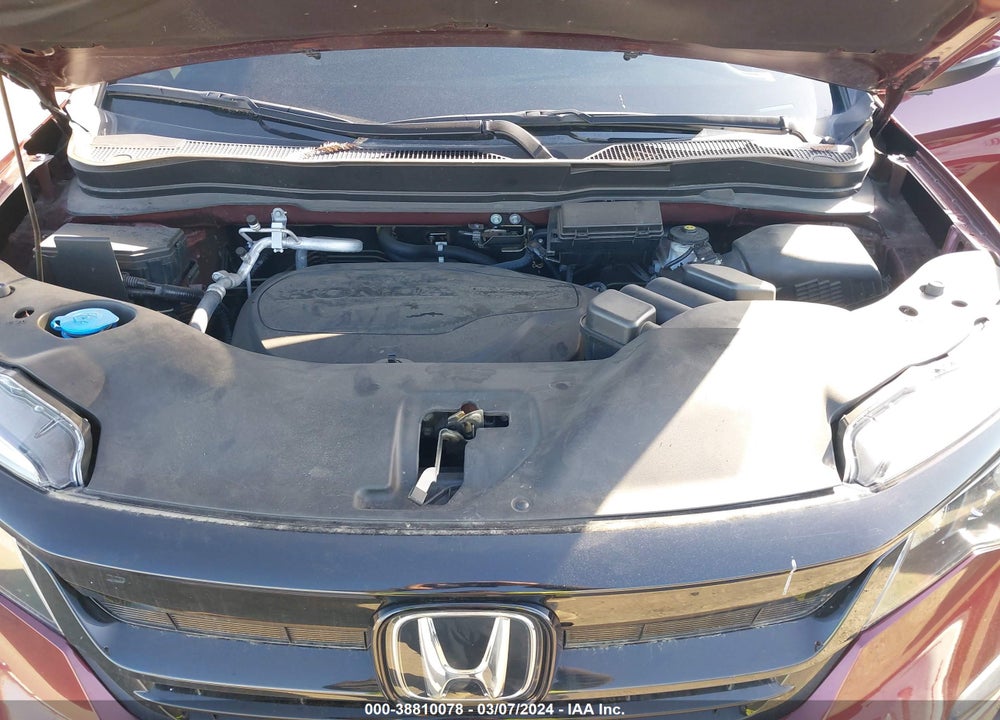 2022 HONDA PILOT 2WD SPECIAL EDITION VIN: 5FNYF5H29NB006411