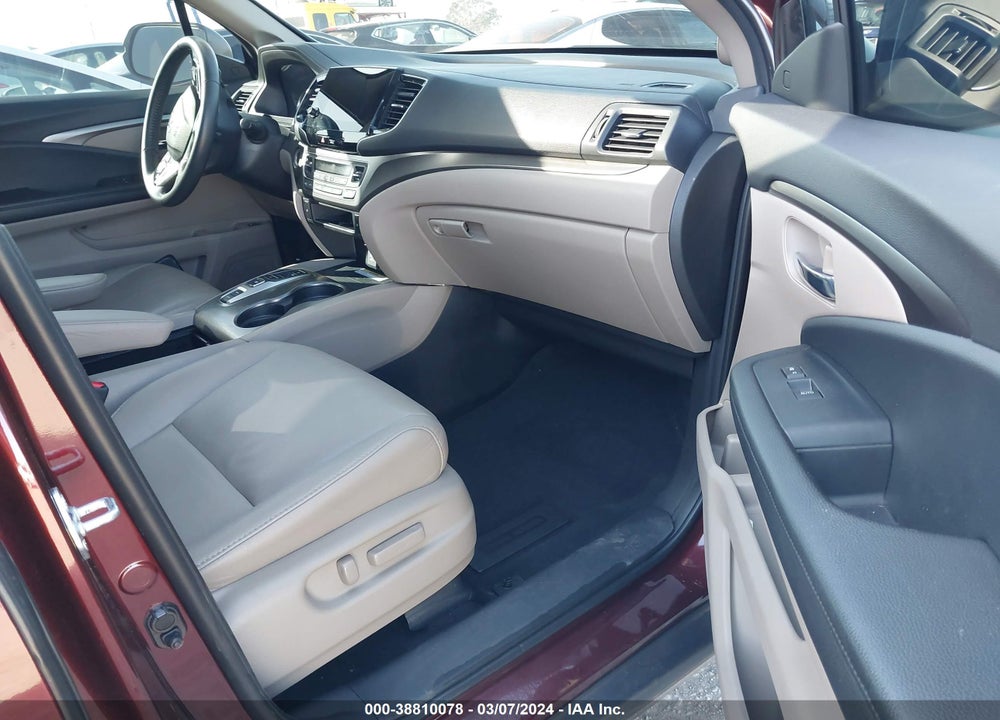 2022 HONDA PILOT 2WD SPECIAL EDITION VIN: 5FNYF5H29NB006411