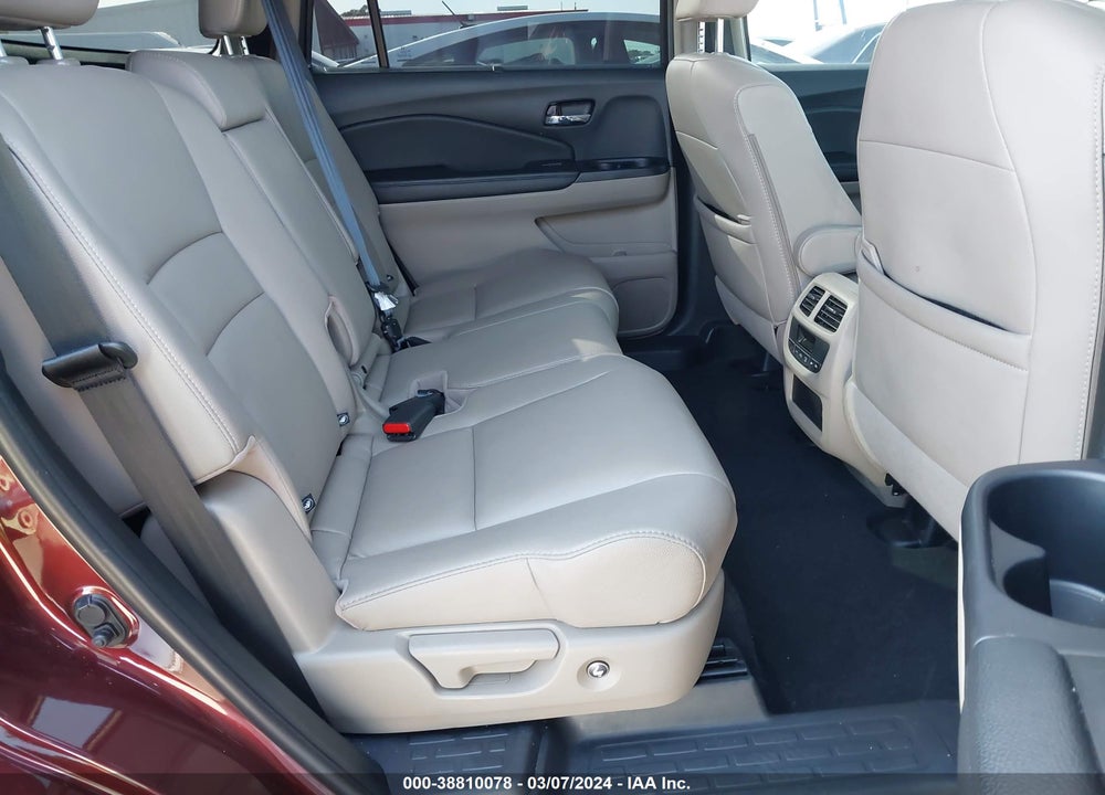 2022 HONDA PILOT 2WD SPECIAL EDITION VIN: 5FNYF5H29NB006411