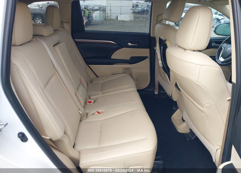 2019 TOYOTA HIGHLANDER LIMITED/PLATINUM VIN: 5TDDZRFH9KS921741