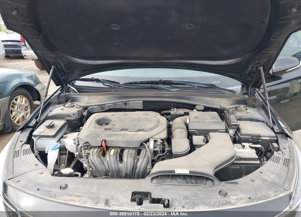 2017 KIA OPTIMA LX VIN: KNAGT4L37H5151707