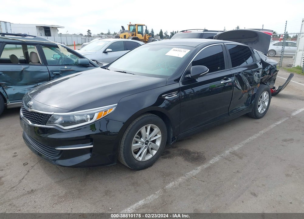 2017 KIA OPTIMA LX VIN: KNAGT4L37H5151707