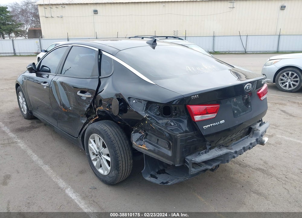 2017 KIA OPTIMA LX VIN: KNAGT4L37H5151707
