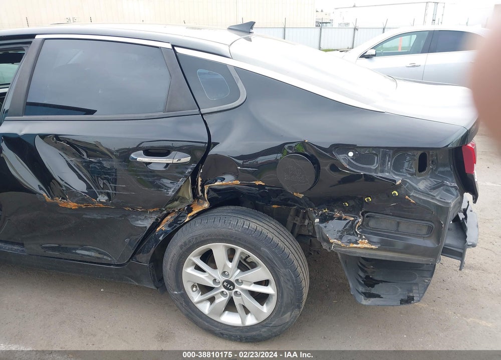2017 KIA OPTIMA LX VIN: KNAGT4L37H5151707