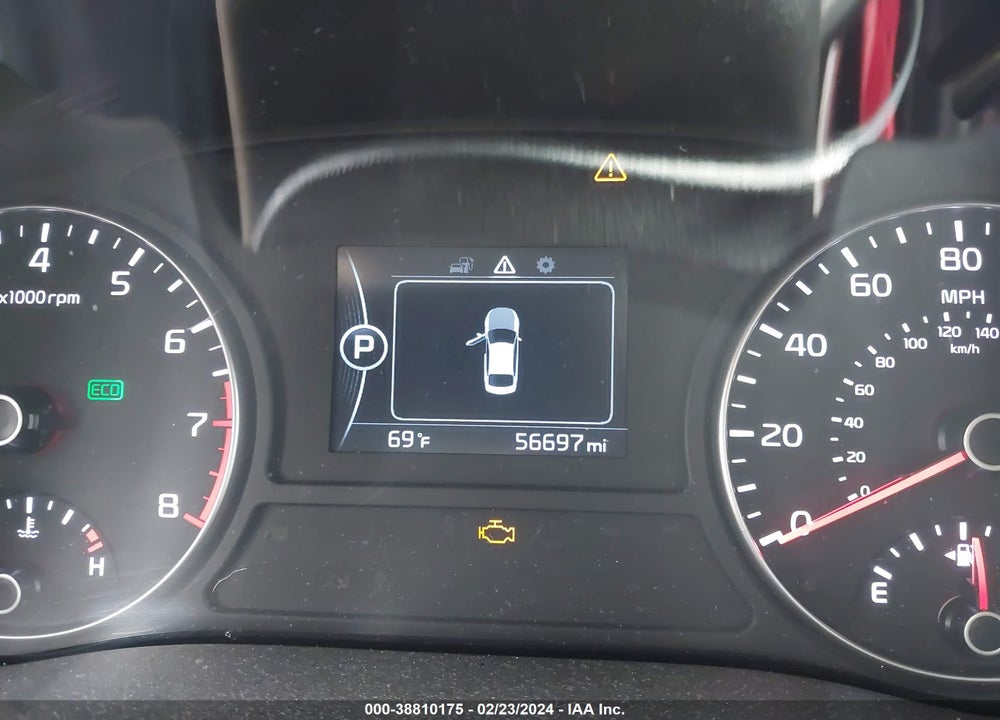 2017 KIA OPTIMA LX VIN: KNAGT4L37H5151707