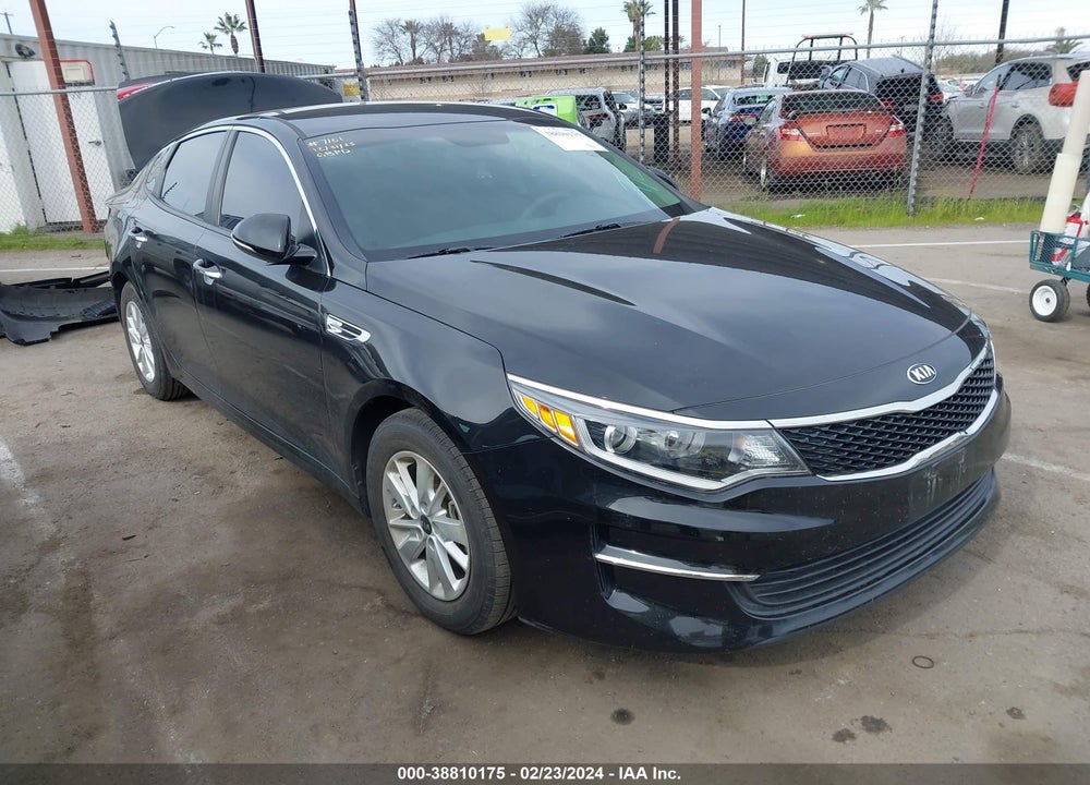 2017 KIA OPTIMA LX VIN: KNAGT4L37H5151707
