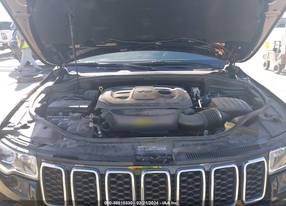 2020 JEEP GRAND CHEROKEE LIMITED 4X2 VIN: 1C4RJEBG6LC256867