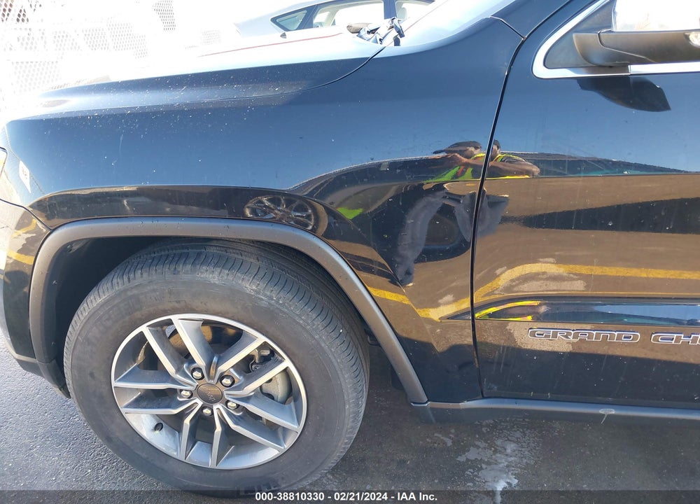 2020 JEEP GRAND CHEROKEE LIMITED 4X2 VIN: 1C4RJEBG6LC256867