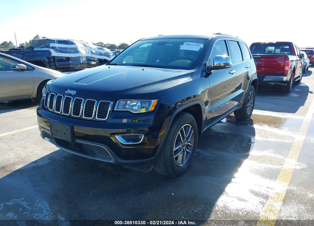 2020 JEEP GRAND CHEROKEE LIMITED 4X2 VIN: 1C4RJEBG6LC256867