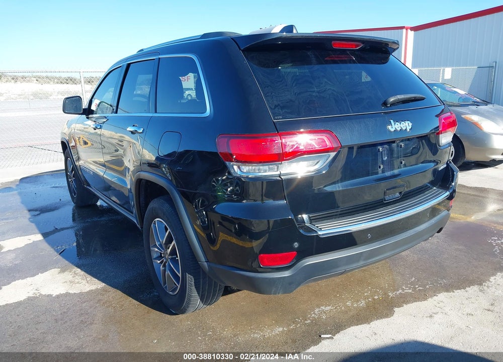 2020 JEEP GRAND CHEROKEE LIMITED 4X2 VIN: 1C4RJEBG6LC256867